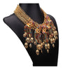 LZHLQ 2021 Necklace Skeleton Head Short Chain Female Accessories Collar Skull Necklace Punk Chunky Jewelry Accessories
