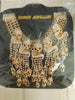 LZHLQ 2021 Necklace Skeleton Head Short Chain Female Accessories Collar Skull Necklace Punk Chunky Jewelry Accessories