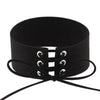 Lace Up Choker Black Velvet Choker Necklace Women Gothic Chokers Neck Boho Jewelry  Harajuku Big Chunky Necklace Collier