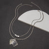 Lacteo Neo Gothic Poker and Dice Pendant Necklace Hip Hop Multi Layered Playing Card Bar Nightclub Choker Necklace for Women