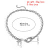 Lacteo Neo Gothic Unique Chunky Thick Twist Chain Choker Necklace for Women Steampunk Stainless Steel Cross Pendant Necklace