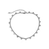 Lacteo Vintage Love Heart Tassel Clavicle Chain Choker Necklace Jewelry For Women 2021 Trendy Chunky Chain Necklace