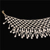 Lady Fringe Crystal Collar Necklace  Casual Simple Sexy Rhinestone Jewelry Necklace Pendant Women's Gifts