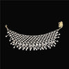 Lady Fringe Crystal Collar Necklace  Casual Simple Sexy Rhinestone Jewelry Necklace Pendant Women's Gifts