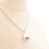 Lady Secret Message Ball Locket Silver Gold Pendant Necklace Jewelry Charm Vintage Make A Love Confession Necklace Birthd Gift