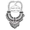 Large Collar Statement Gypsy Necklace Woman Bohemian Ethnic Maxi Choker Necklace Femme Vintage Layered Power Necklace For Women