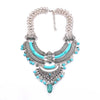 Large Collar Statement Gypsy Necklace Woman Bohemian Ethnic Maxi Choker Necklace Femme Vintage Layered Power Necklace For Women