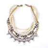 Layered Pearl Jewelry Maxi Necklace Choker Online Shopping Euro-Pop Large Collares Bijouterie
