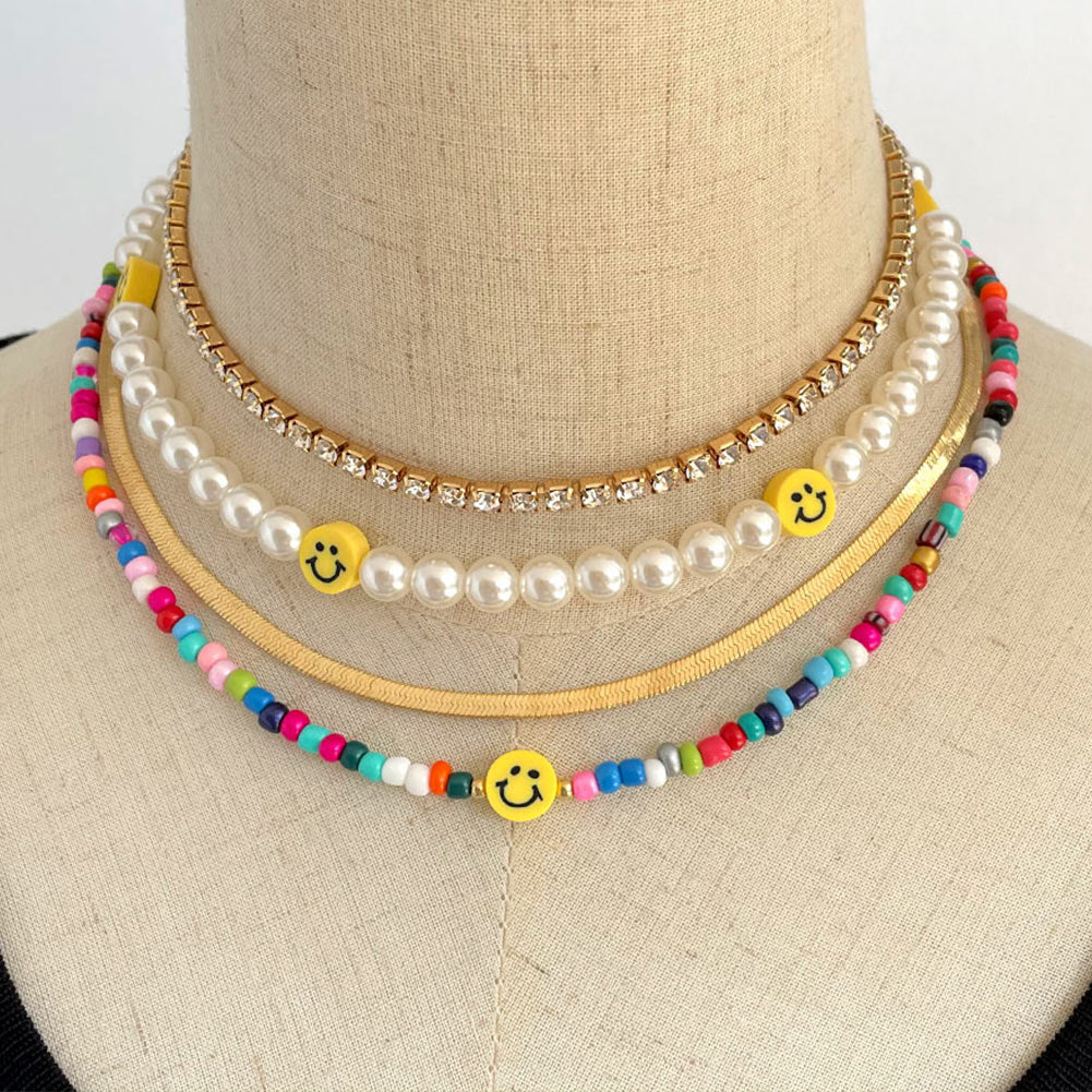 Bohemian Handmade Seed Beads Necklace — Kirijewels.com