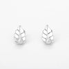 Leaf Pearl Stud Earrings For Women Girls Gold Color Boho Earings Jewerly Christmas Gift 2023 Trend boucle oreille femme