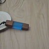 Vintage men'woman s fashionable wood resin necklace pendant, woven rope chain, hot - selling jewelry gifts
