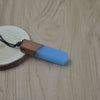 Vintage men'woman s fashionable wood resin necklace pendant, woven rope chain, hot - selling jewelry gifts