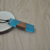 Vintage men'woman s fashionable wood resin necklace pendant, woven rope chain, hot - selling jewelry gifts