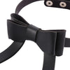 Leather Bow Knot Necklace Collar Punk Bow Tie Neckcloth Clothing Accessories For Women