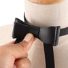 Leather Bow Knot Necklace Collar Punk Bow Tie Neckcloth Clothing Accessories For Women