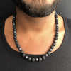 Leather Necklace Men's Necklaces  Boho Necklace  Men's Leather Necklace Feather Necklace