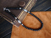 Leather Necklace Men's Necklaces  Boho Necklace  Men's Leather Necklace Feather Necklace