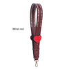 Leather Wide Bag Strap Adjustable Rivet Studded Shoulder Strap Heart Shaped Bag Accessories Shoulder Crossbody Bag Parts Strap