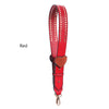 Leather Wide Bag Strap Adjustable Rivet Studded Shoulder Strap Heart Shaped Bag Accessories Shoulder Crossbody Bag Parts Strap