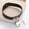 Leather choker collar Round Circle pendant Choker Necklace Women Punk Style chocker Goth jewelry