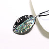 Leaves Pendant Abalone Shell Pendant 5.8 cmX4cm Long Anniversary Gifts