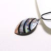 Leaves Pendant Abalone Shell Pendant 6 cmX4cm Long Anniversary Gifts