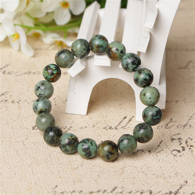 Leopard Tiger Eye Lion Head Bracelet Charm Natural Stone Stretchy Bracelet yoga Jewelry Buddha beads Bracelets Bangles Men Women