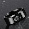 Anime Attack on Titan Rings 5 Styles Punk Men Midi Finger Ring Can Drop Shipping