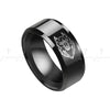 Anime Attack on Titan Rings 5 Styles Punk Men Midi Finger Ring Can Drop Shipping