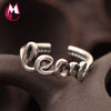 Letter Wedding Ring 925 Sterling Silver Ring For Women Girl Gifts Anniversary Engagement Handmade Lovers' Jewelry YR3