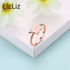 Cute 925 Sterling Silver Elephant Rings For Women Finger Party Jewelry Plain Band Animal Ring Gifts Girls Child LR0568