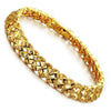 Fashion Creative 18K Bracelet Hollow Design Unisex Anniversary Commemorate Gift Jewelry Packaging