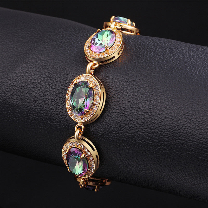 S925 Sterling Silver Bracelet Fashion Fitting AAA Zircon Embellishment Charm Women Party Exquisite Gift Jewelry Packaging