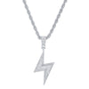 Lightning Necklaces For Women Stainless Steel Necklace Choker Long Chain For Girlfriend Gifts Pendants Jewelry