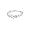 Lightning Rings For Women Stainless Steel Gold Color Finger Ring 2023 Trend Zirconia Wedding Aesthetic Jewelry anillos mujer
