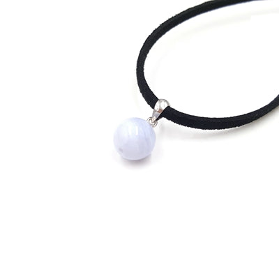 Aquamarine Rose Quartz Sunstone Malachite Blue Lace Agate Abalone Shell Gem 925 Sterling Silver Pendant Jewelry Nice Gift