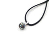 Aquamarine Rose Quartz Sunstone Malachite Blue Lace Agate Abalone Shell Gem 925 Sterling Silver Pendant Jewelry Nice Gift