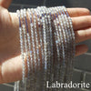 Natural Gemstone 3mm Sparking Tourmaline Aquamarine Moonstone Rhodochrosite Bracelet For Women or Men Daily Wear