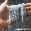 Natural Gemstone 3mm Sparking Tourmaline Aquamarine Moonstone Rhodochrosite Bracelet For Women or Men Daily Wear