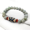 Natural Stone Picasso Jasper Labradorite Agate etc. With Tibetan Three Eye DZI Beads Bracelet For Men Accessories Gift
