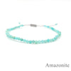 Tiny Delicate Gemstone Adjustable Friend Bracelet For Children Women Men Gift