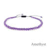 Tiny Delicate Gemstone Adjustable Friend Bracelet For Children Women Men Gift