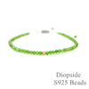 Tiny Delicate Gemstone Adjustable Friend Bracelet For Children Women Men Gift