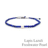 Tiny Delicate Gemstone Adjustable Friend Bracelet For Children Women Men Gift