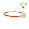 Tiny Delicate Gemstone Adjustable Friend Bracelet For Children Women Men Gift