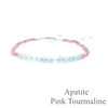 Tiny Delicate Gemstone Adjustable Friend Bracelet For Children Women Men Gift