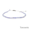 Tiny Delicate Gemstone Adjustable Friend Bracelet For Children Women Men Gift