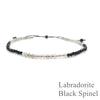 Tiny Delicate Gemstone Adjustable Friend Bracelet For Children Women Men Gift