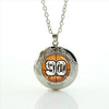 Limited New Fashion locket necklace Number 90 Basketball player pendant necklace sports wedding groom jewelry T471