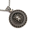 Lion Pendant Slavic God Sun Veles Symbol Amulet Viking Jewelry Necklace